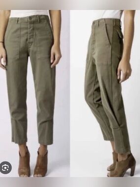 Imogene + Willie Palmore Military Pants